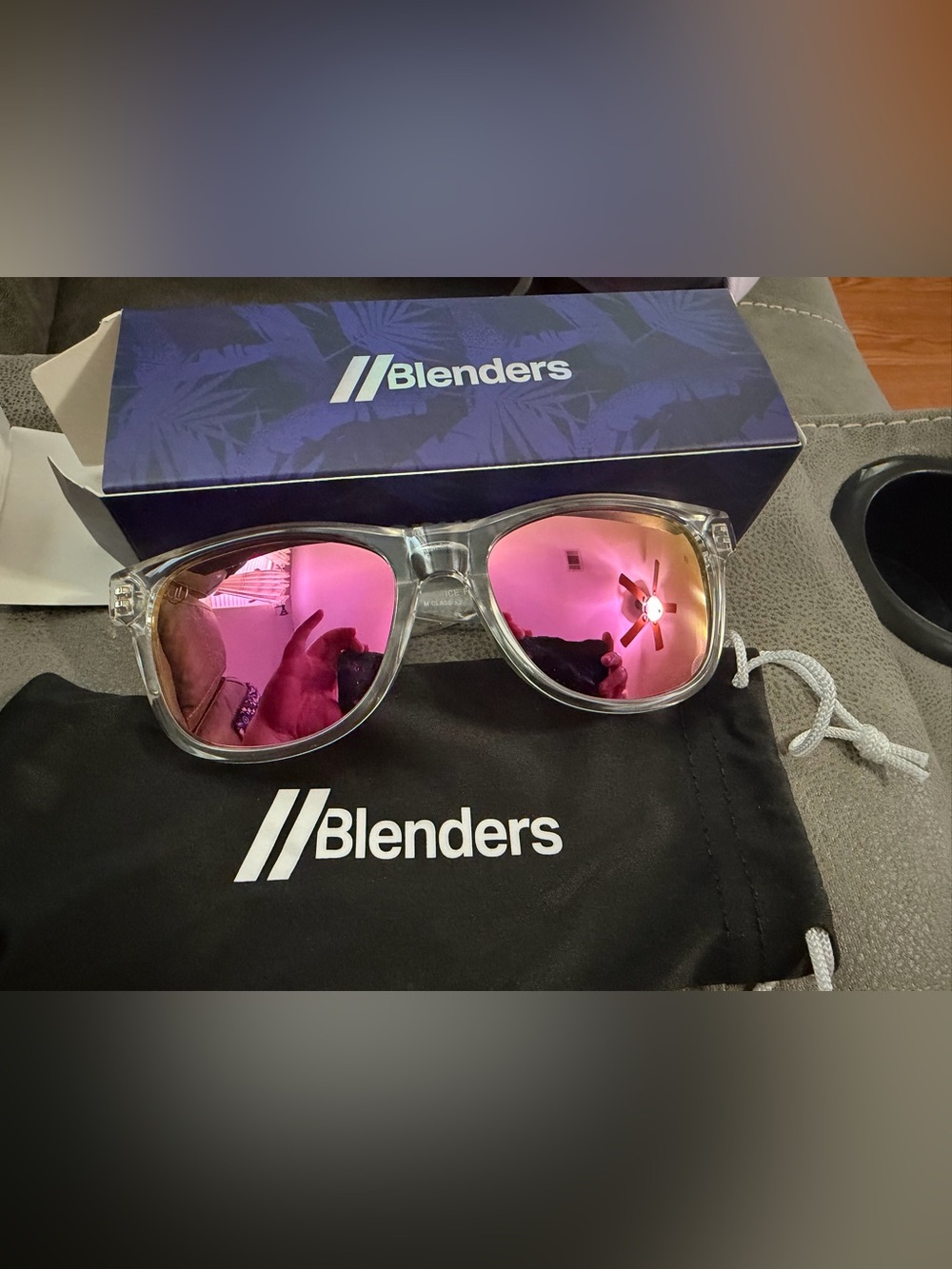 Blenders M Class X2 Ice Palace Sunglasses